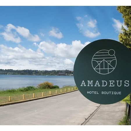 Amadeus Hotel Boutique Frutillar Buitenkant foto